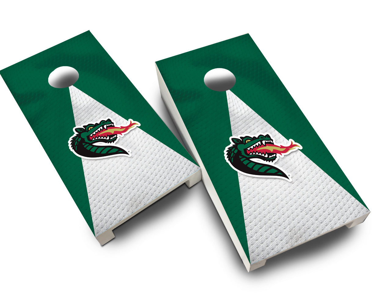 "UAB Jersey" Tabletop Cornhole Boards