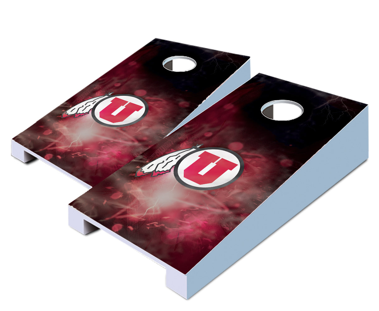 "Utah Smoke" Tabletop Cornhole Boards