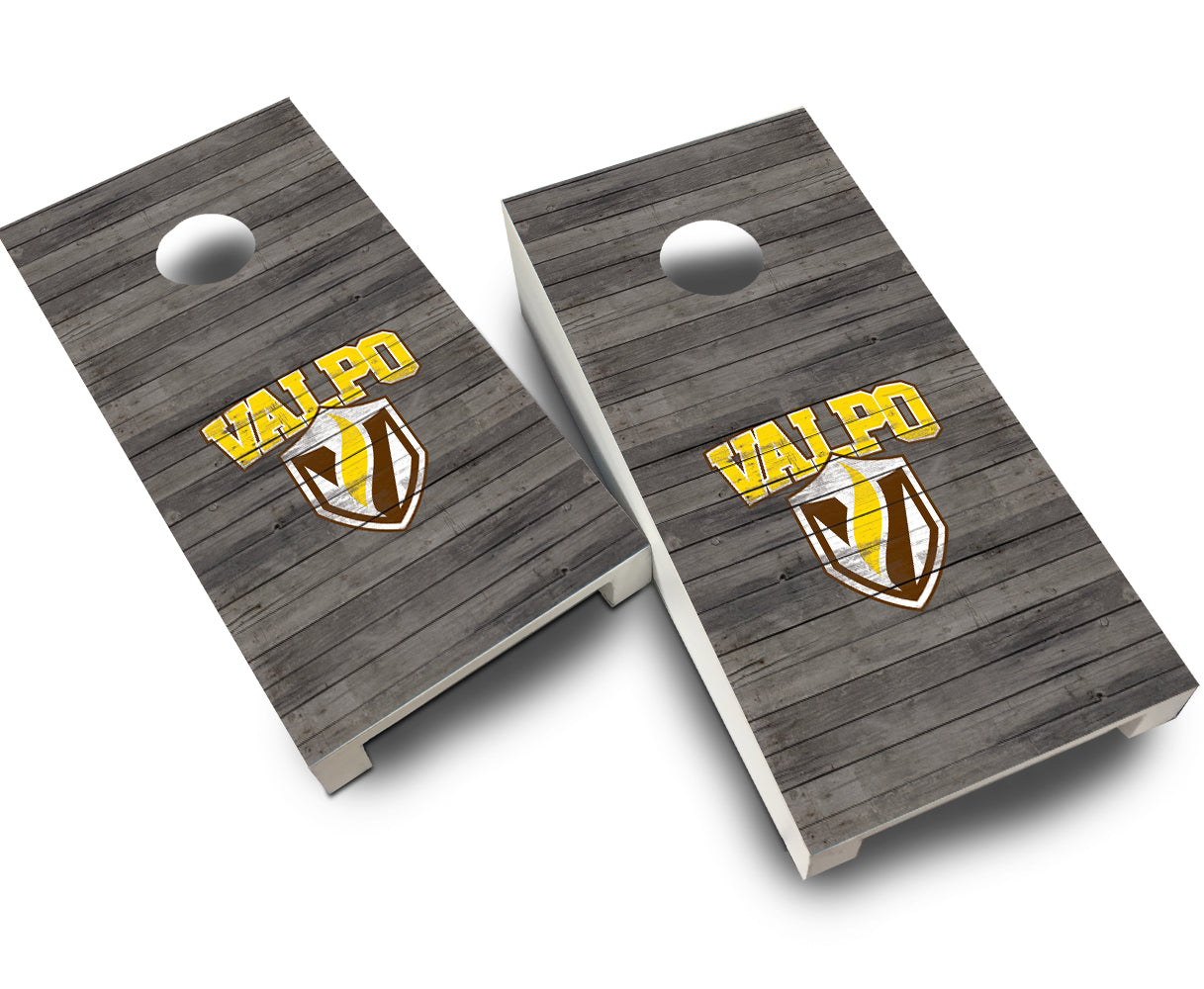 "Valparaiso Distressed" Tabletop Cornhole Boards