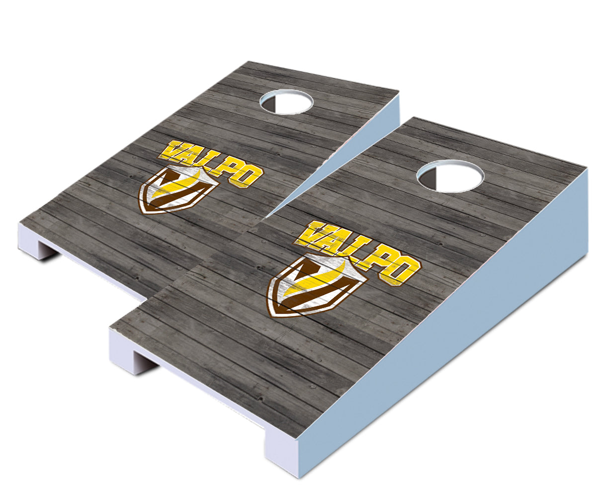 "Valparaiso Distressed" Tabletop Cornhole Boards