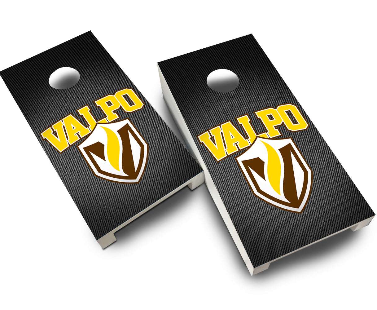 "Valparaiso Slanted" Tabletop Cornhole Boards