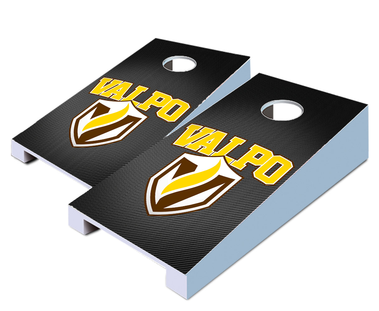 "Valparaiso Slanted" Tabletop Cornhole Boards