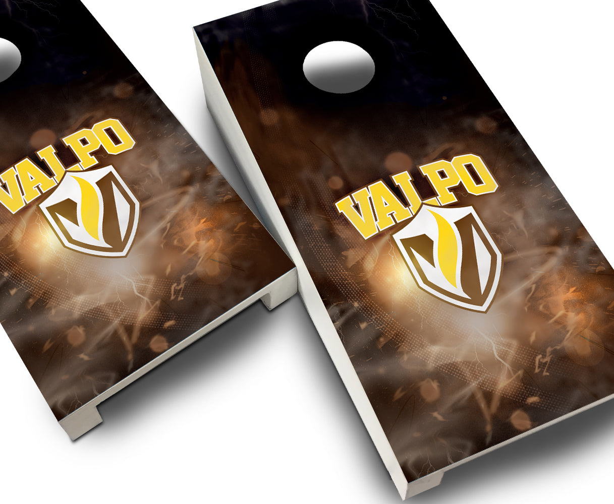 "Valparaiso Smoke" Tabletop Cornhole Boards