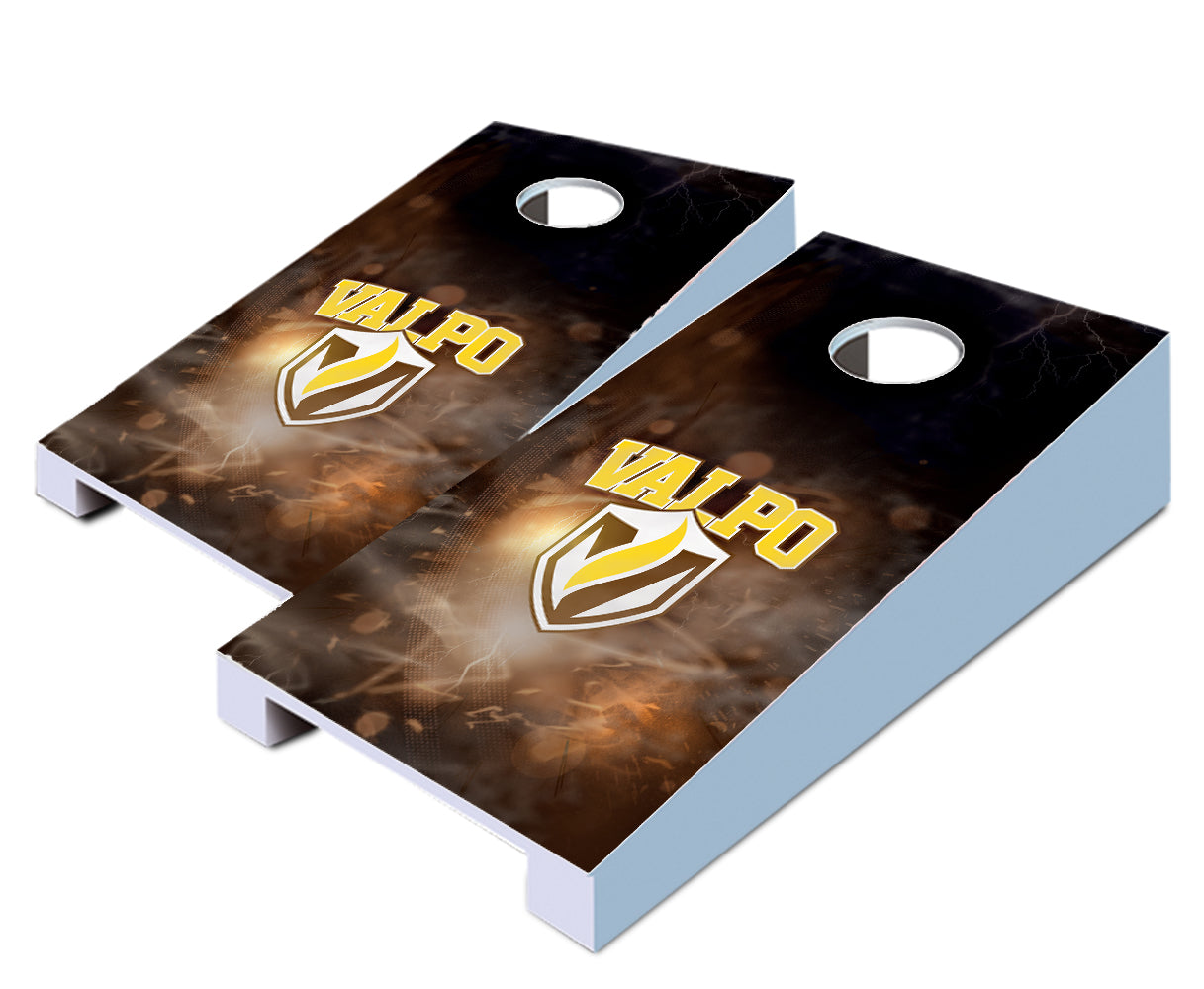 "Valparaiso Smoke" Tabletop Cornhole Boards