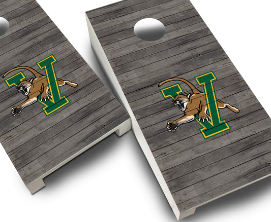 "Vermont Distressed" Tabletop Cornhole Boards