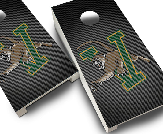 "Vermont Slanted" Tabletop Cornhole Boards