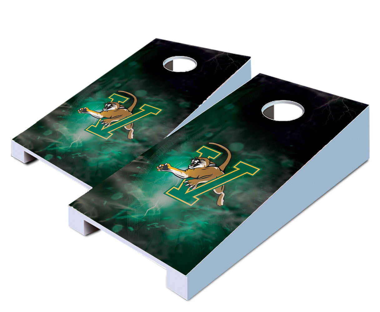 "Vermont Smoke" Tabletop Cornhole Boards