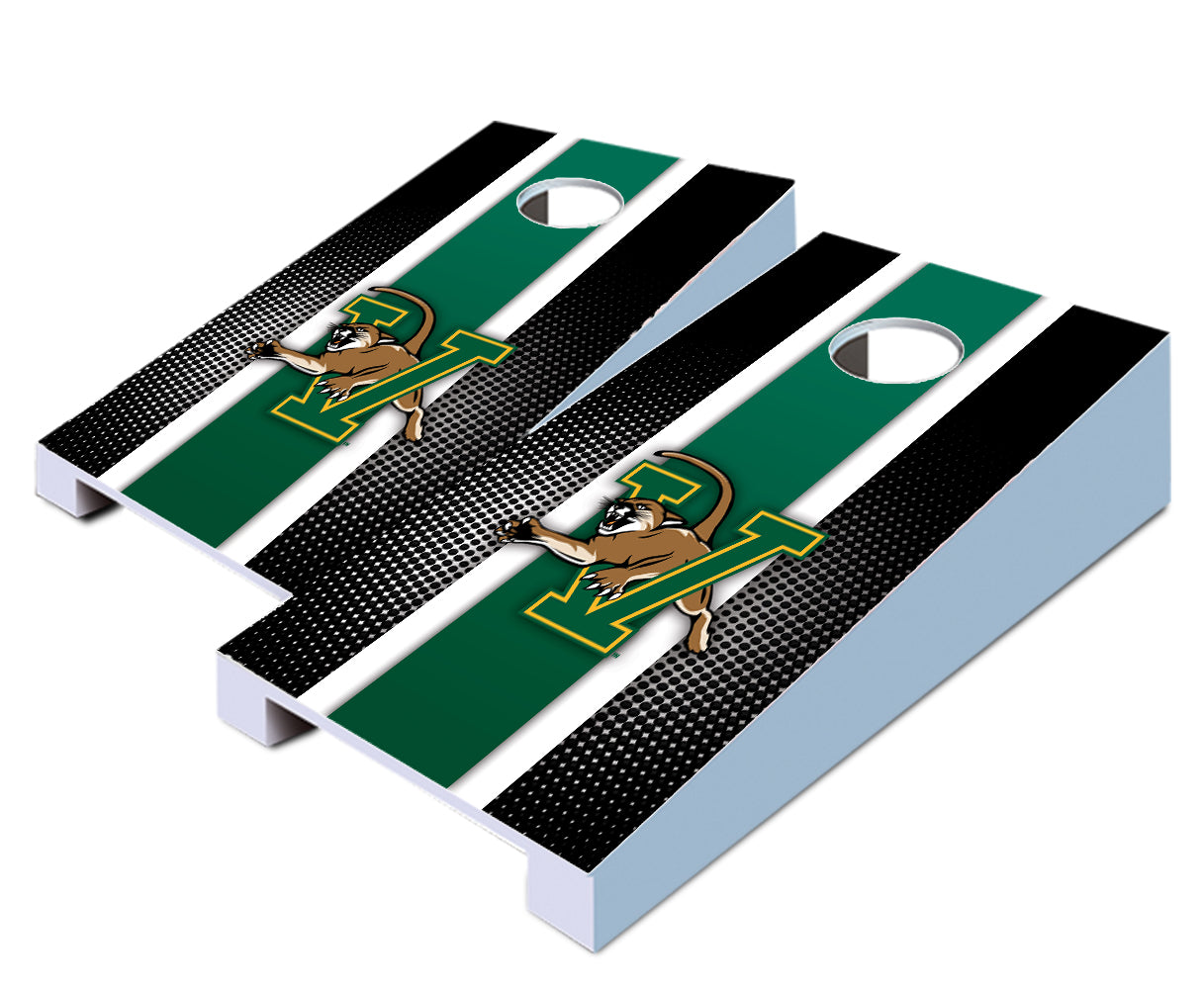 "Vermont Striped" Tabletop Cornhole Boards