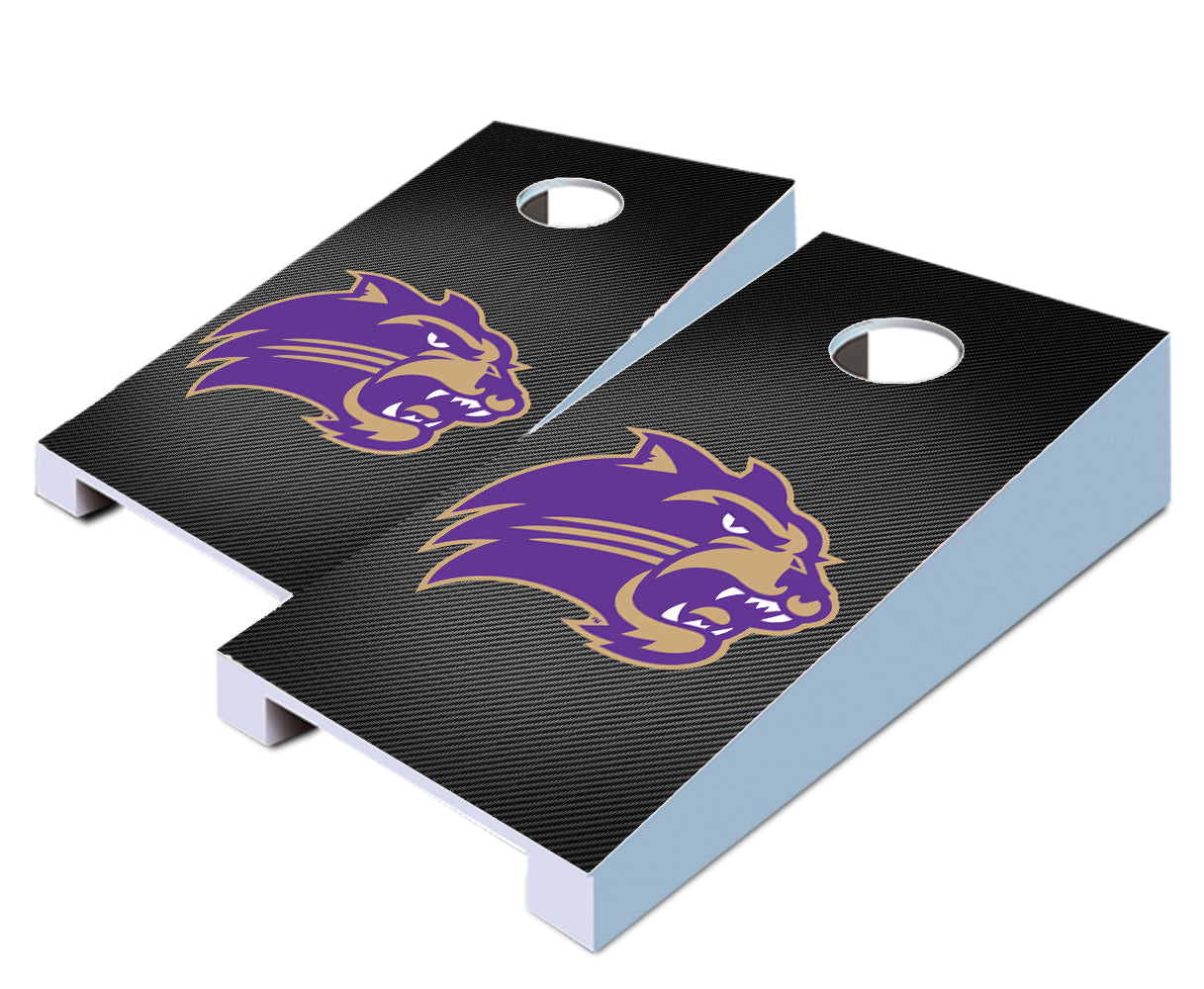 "Western Carolina Slanted" Tabletop Cornhole Boards