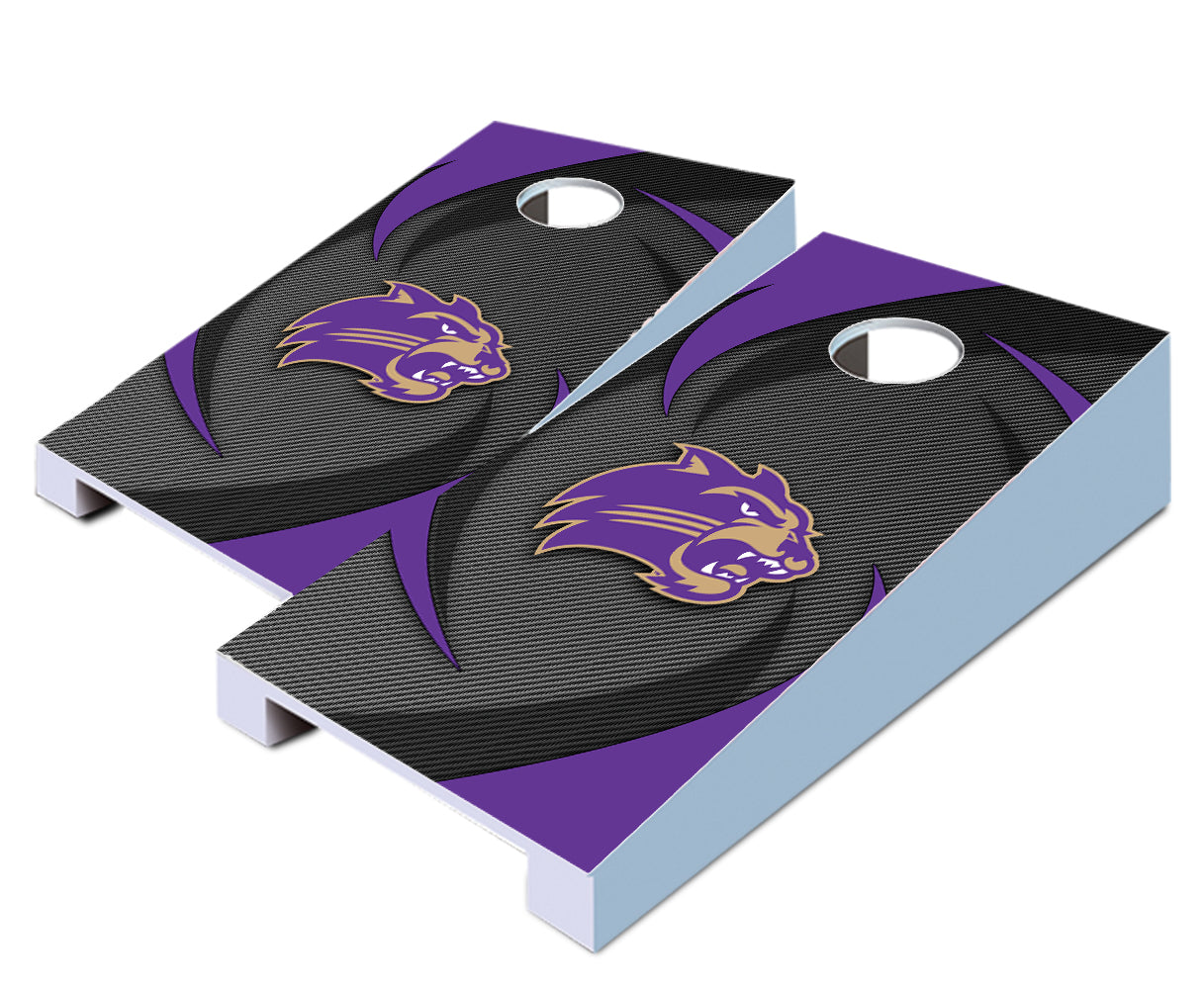 "Western Carolina Swoosh" Tabletop Cornhole Boards