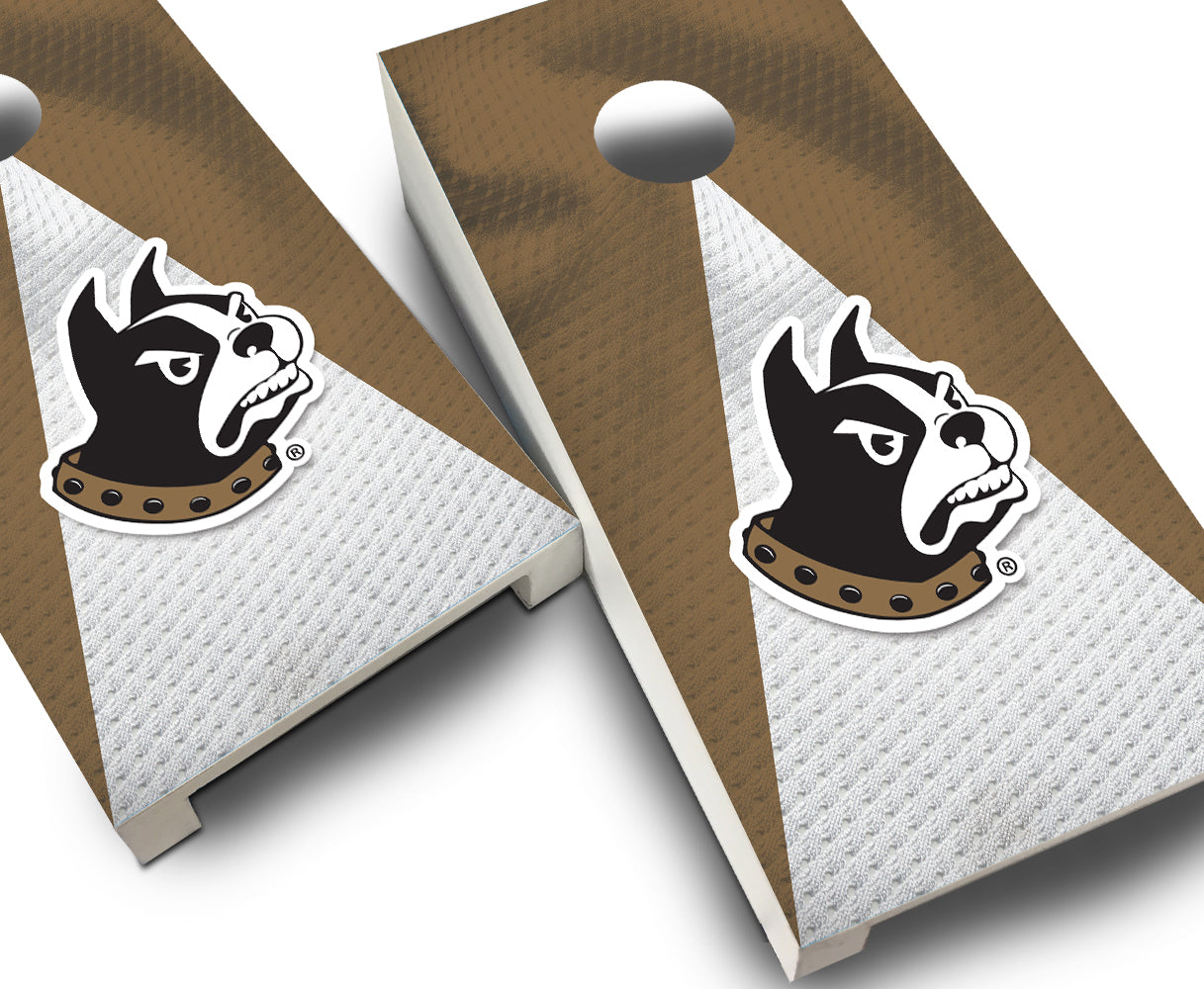 "Wofford Jersey" Tabletop Cornhole Boards