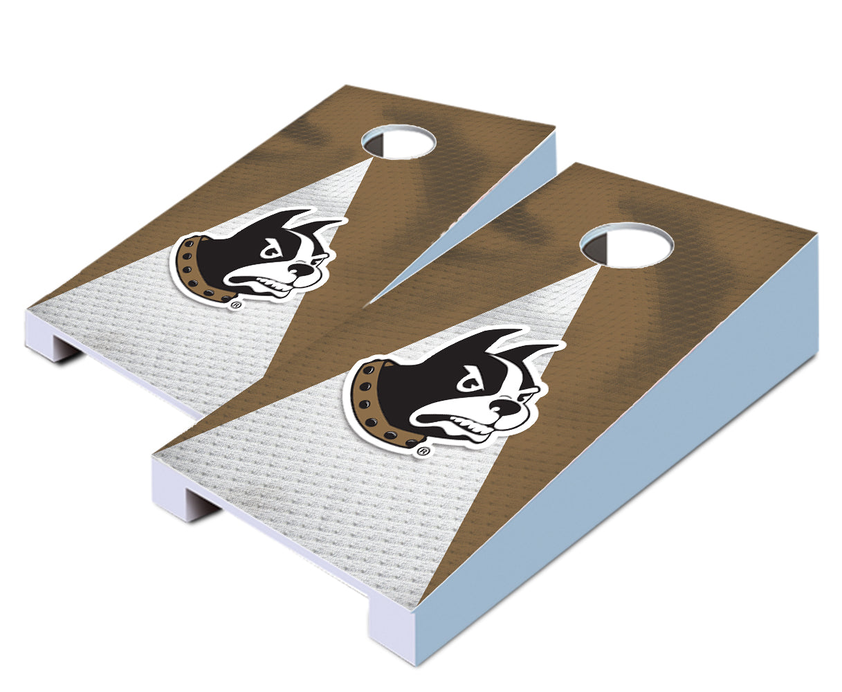 "Wofford Jersey" Tabletop Cornhole Boards