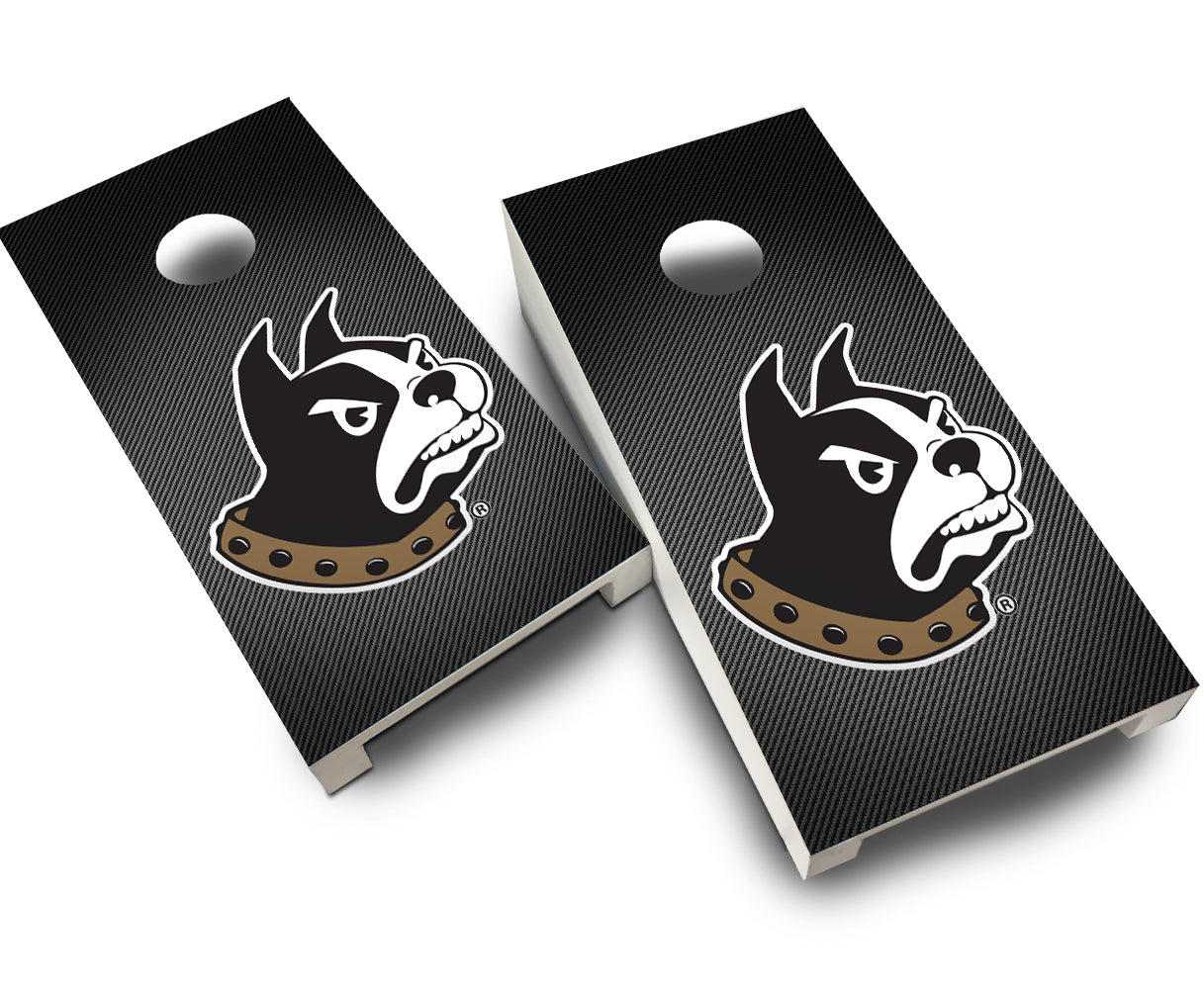 "Wofford Slanted" Tabletop Cornhole Boards