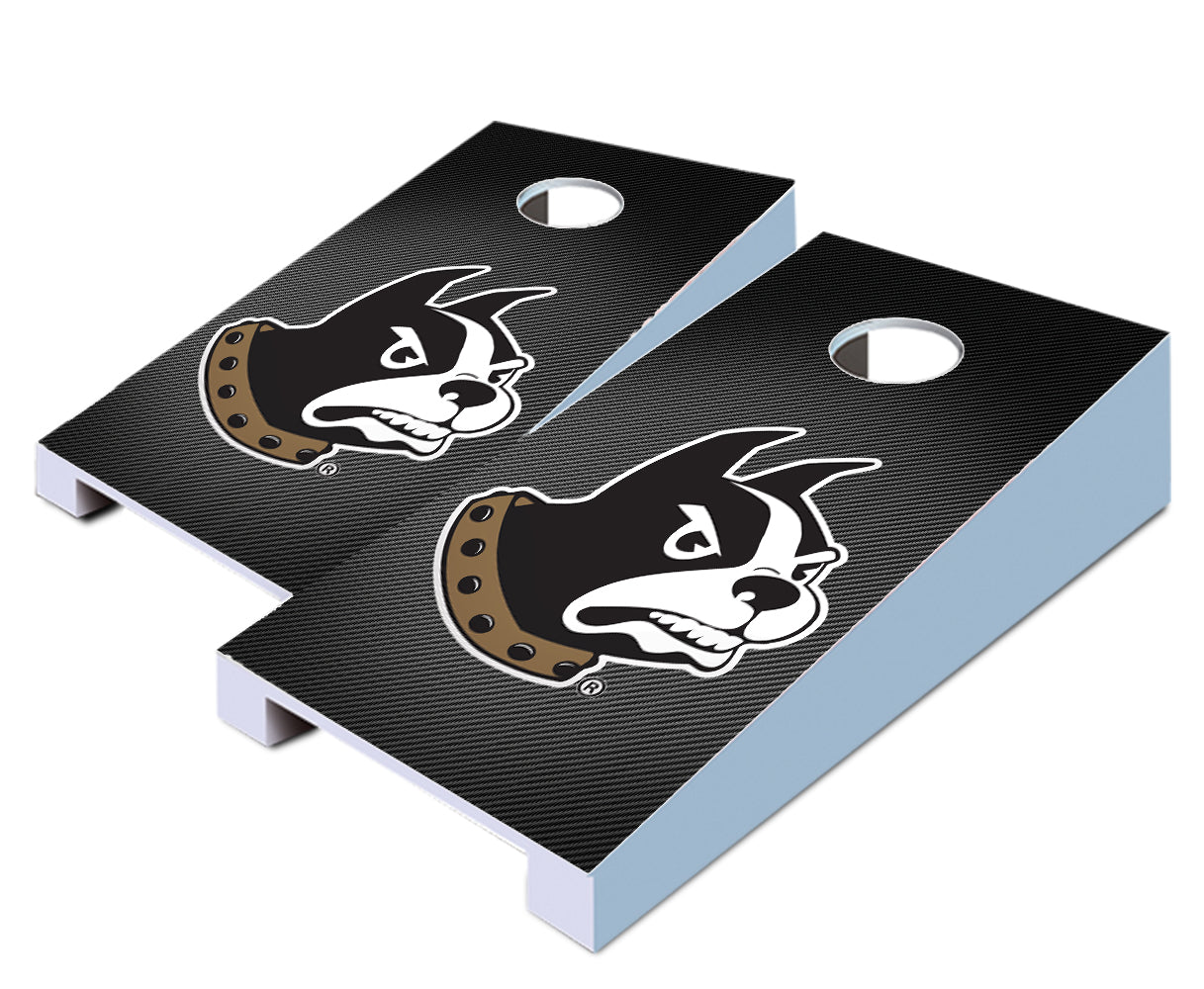 "Wofford Slanted" Tabletop Cornhole Boards