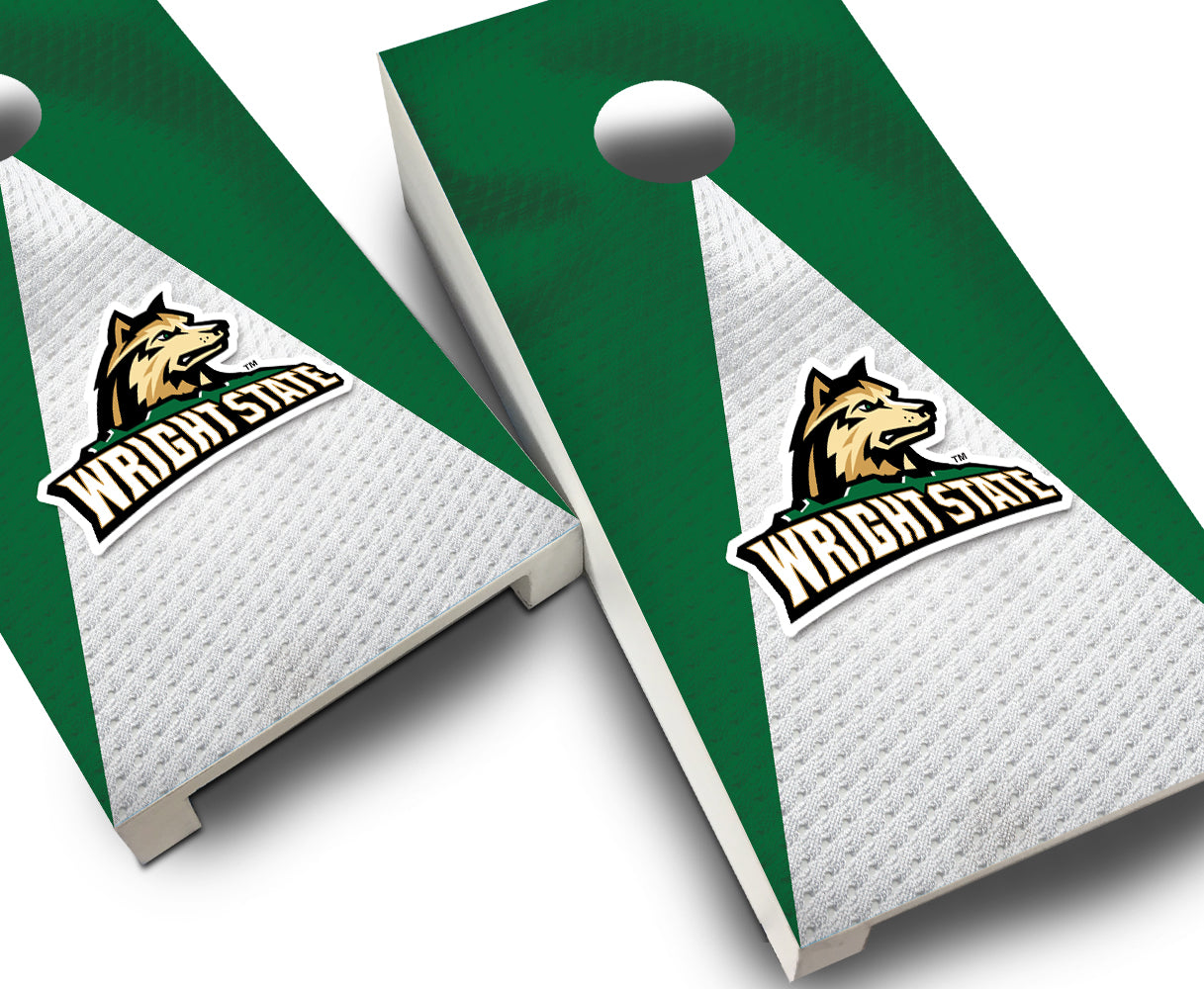 "Wright State Jersey" Tabletop Cornhole Boards