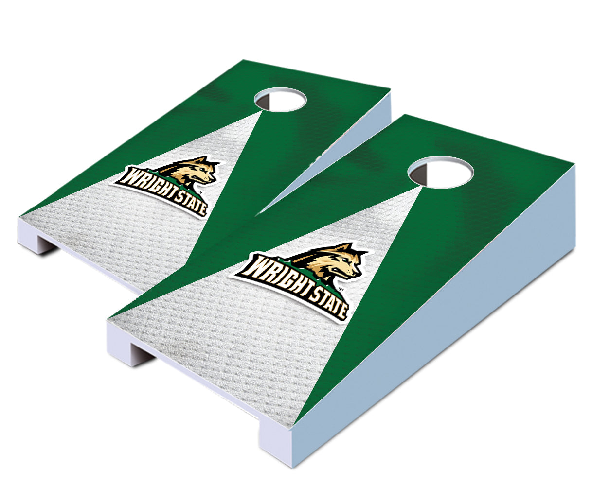 "Wright State Jersey" Tabletop Cornhole Boards