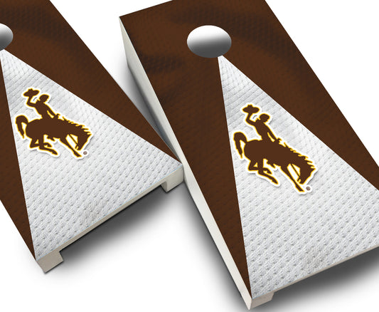 "Wyoming Jersey" Tabletop Cornhole Boards