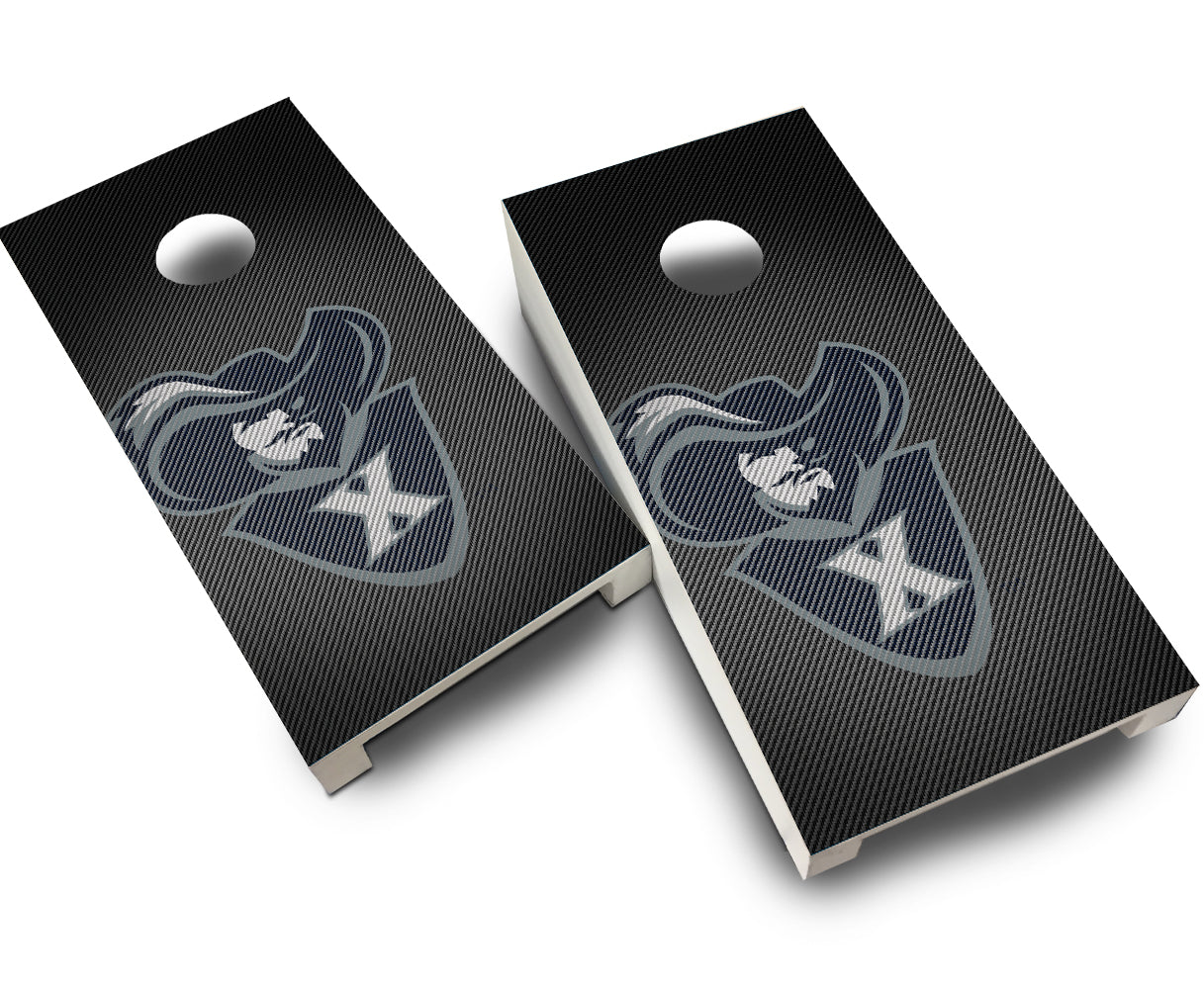 "Xavier Slanted" Tabletop Cornhole Boards