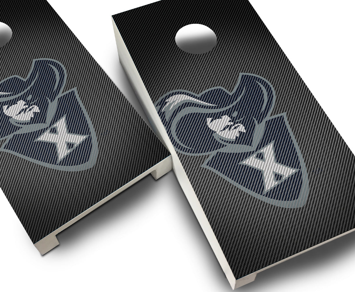 "Xavier Slanted" Tabletop Cornhole Boards