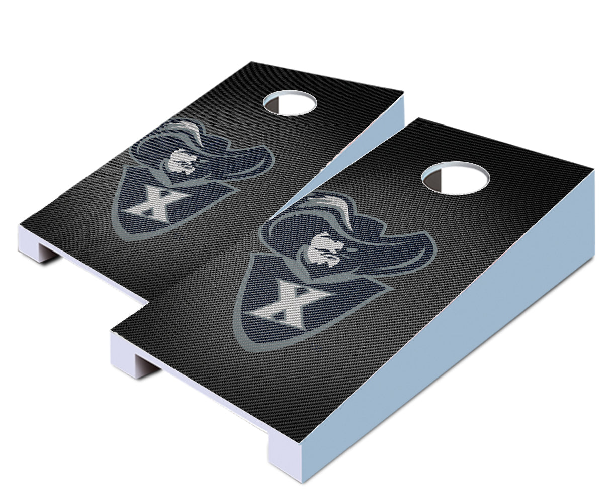 "Xavier Slanted" Tabletop Cornhole Boards