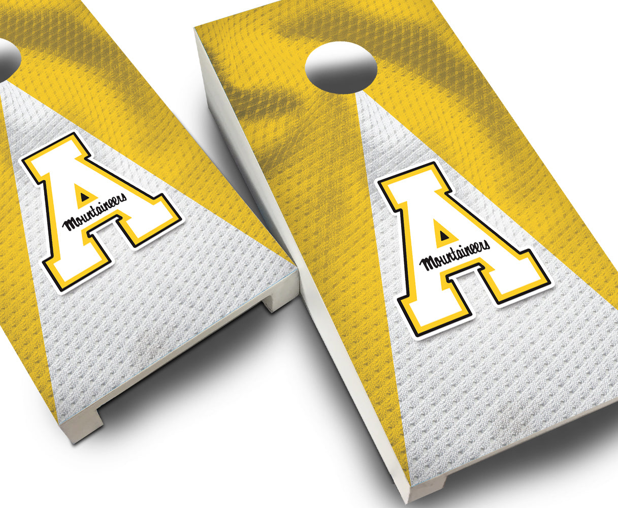 "App State Jersey" Tabletop Cornhole Boards