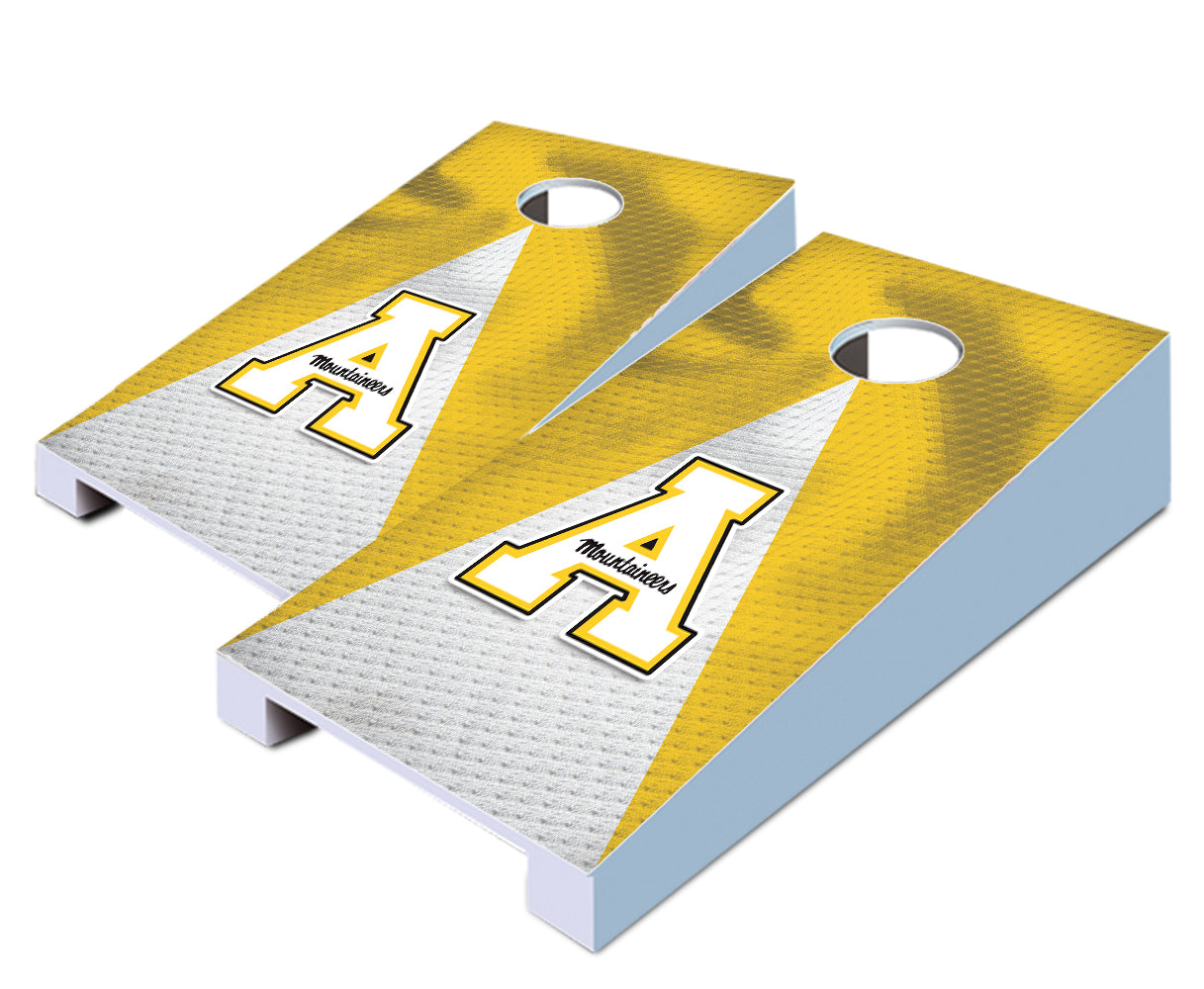 "App State Jersey" Tabletop Cornhole Boards