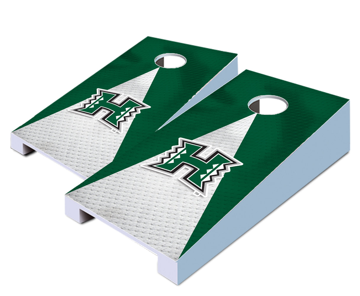 "Hawaii Jersey" Tabletop Cornhole Boards