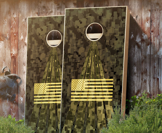 "Armed American" Cornhole Boards