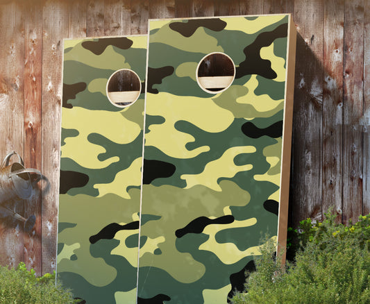 "Camo Style 1" Cornhole Boards