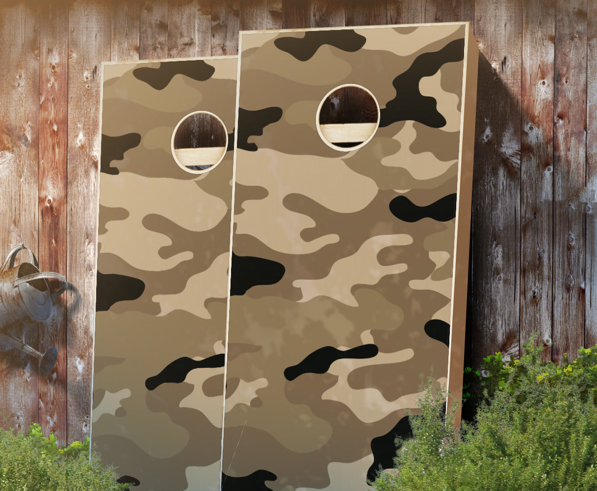 "Camo Style 3" Cornhole Boards