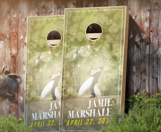 "Dance" Cornhole Boards