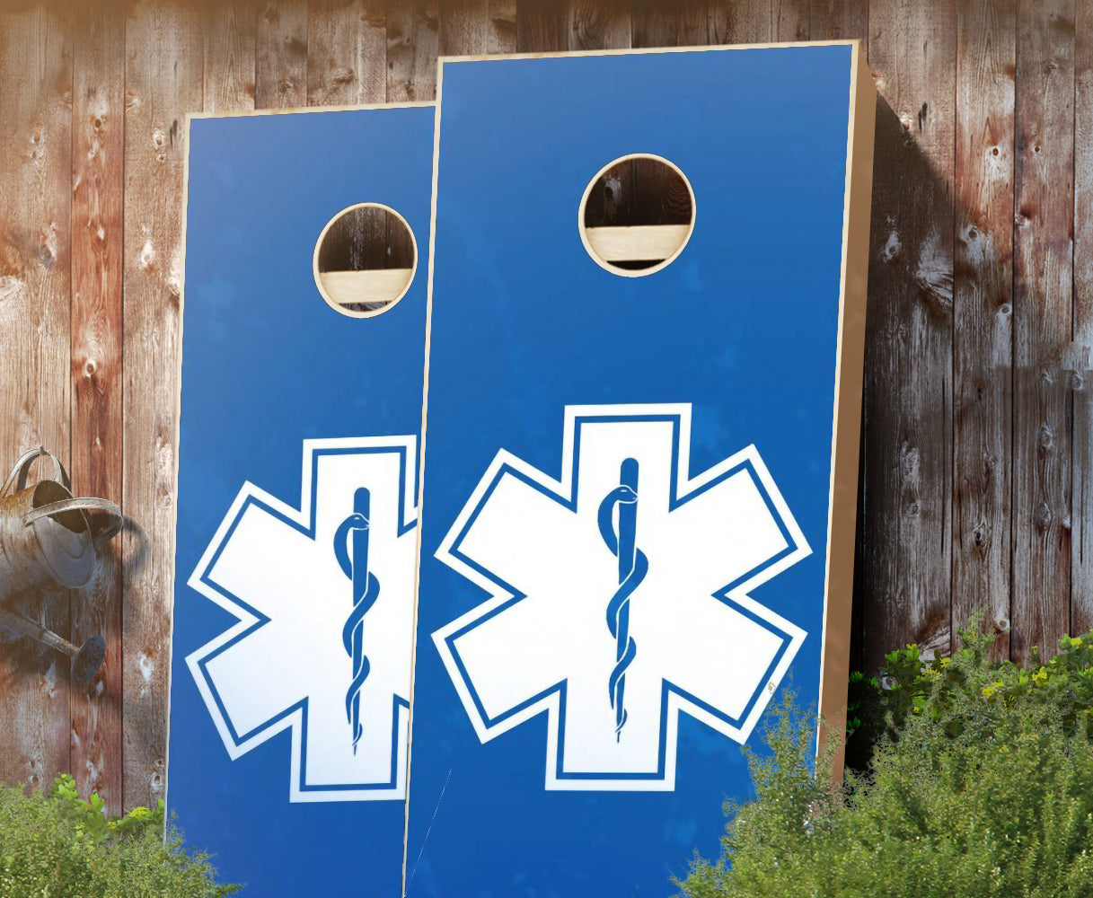 "EMS" Cornhole Boards