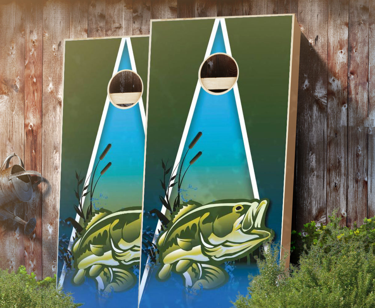 custom corntoss really hooked fish co Cornhole Boards Avet MXJ G2 6/4 King Fish brown Size:7ft Pe3-4 1Pce S70-3/4