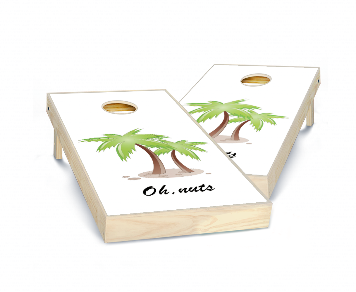 "Palm Tree" Cornhole Boards