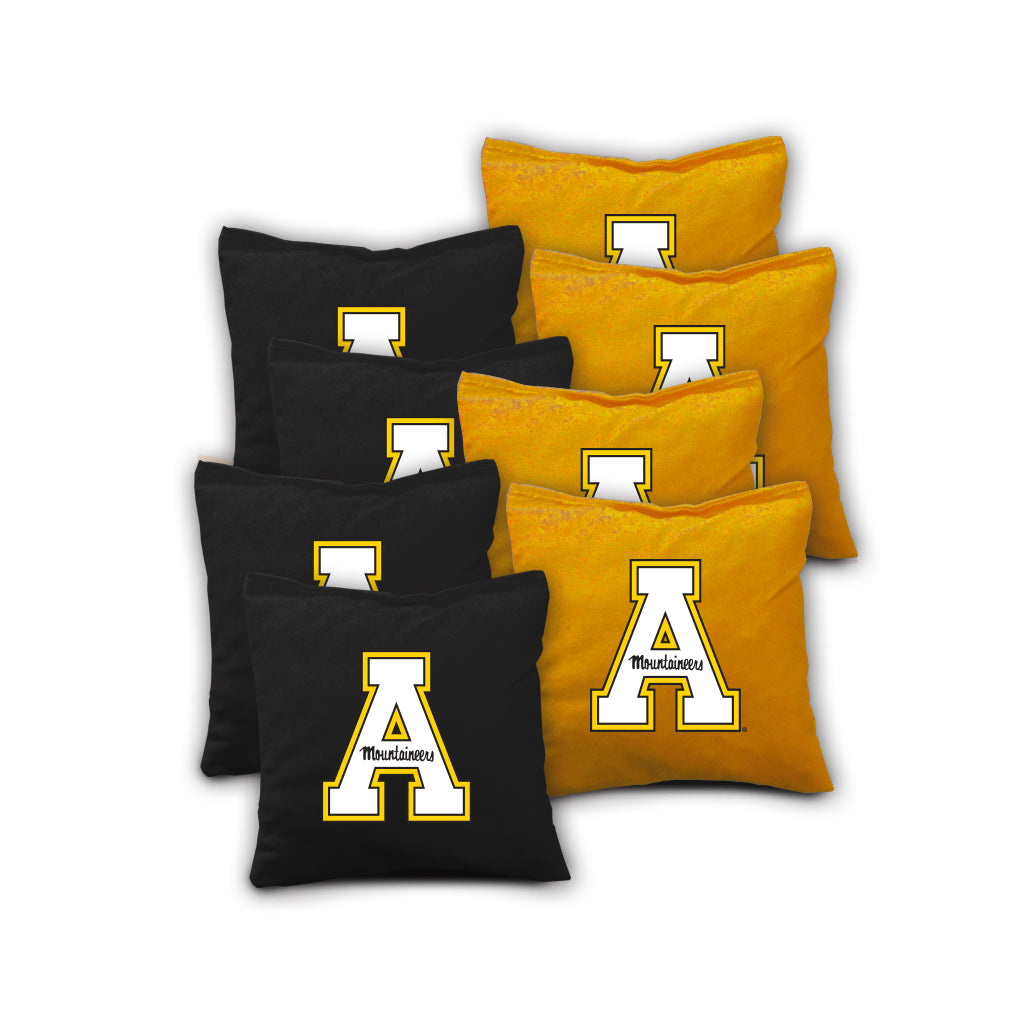 Set of 8 App State Cornhole Bags