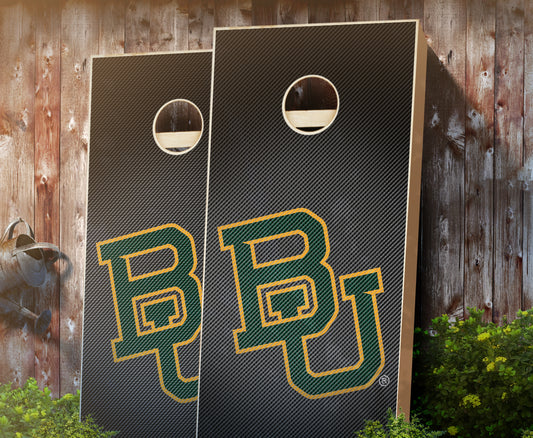 "Baylor Slanted" Cornhole Boards