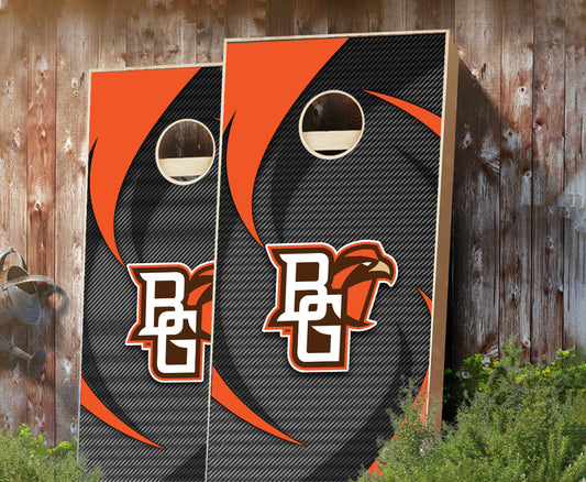 "Bowling Green Swoosh" Cornhole Boards