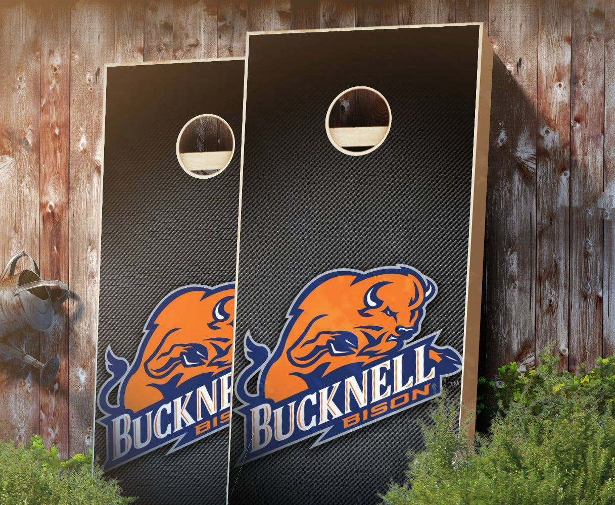 "Bucknell Slanted" Cornhole Boards