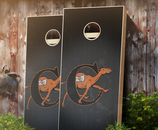 "Campbell Slanted" Cornhole Boards