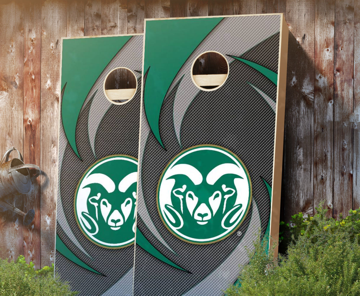 rams cornhole