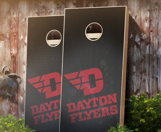 "Dayton Slanted" Cornhole Boards