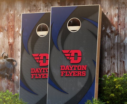 "Dayton Swoosh" Cornhole Boards
