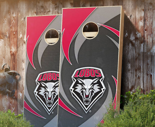 "New Mexico Swoosh" Cornhole Boards