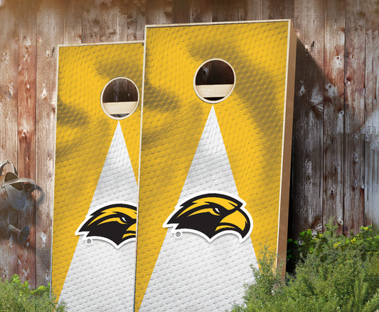 "Southern Miss Jersey" Cornhole Boards