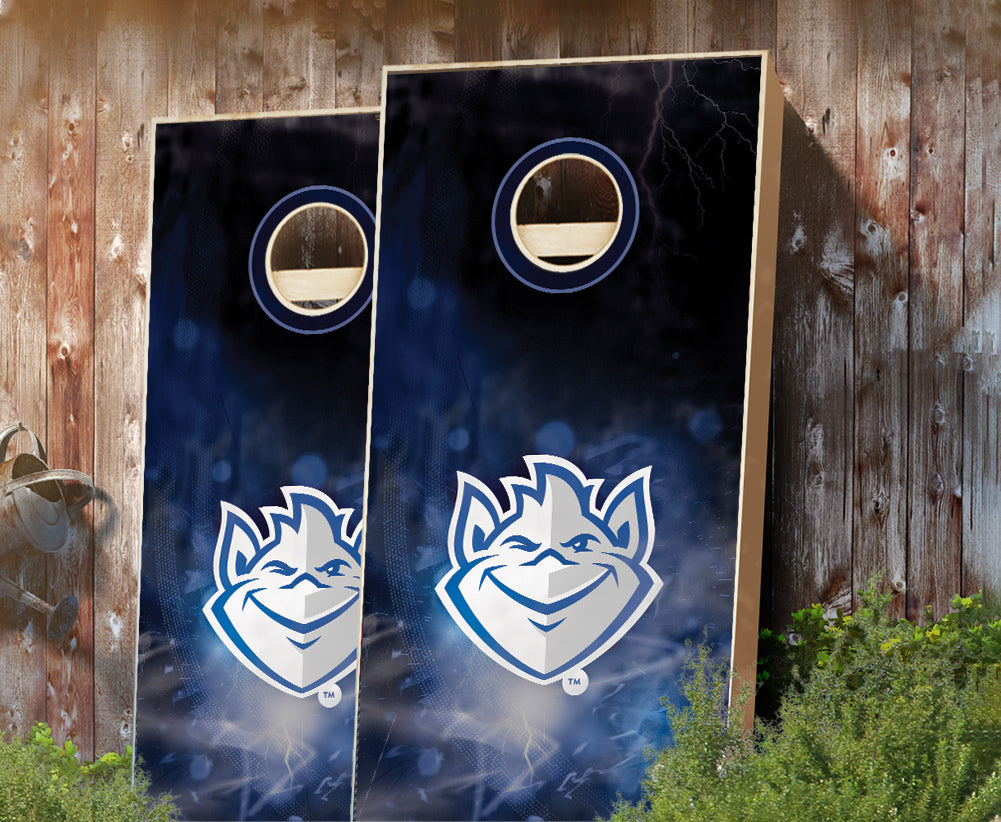 "St. Louis Smoke" Cornhole Boards