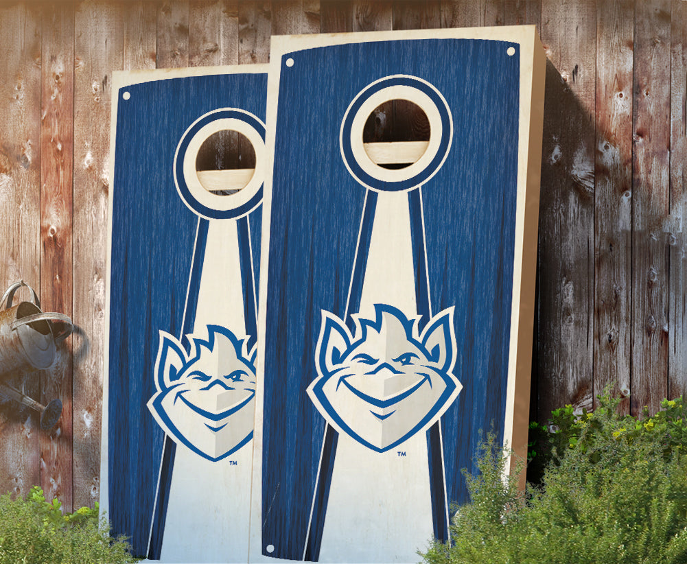 "St. Louis Stained Pyramid" Cornhole Boards