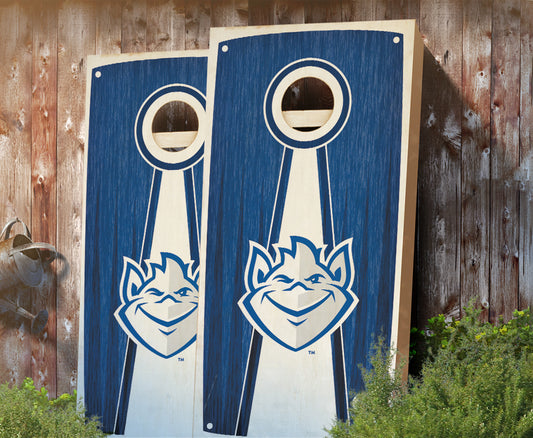 "St. Louis Stained Pyramid" Cornhole Boards