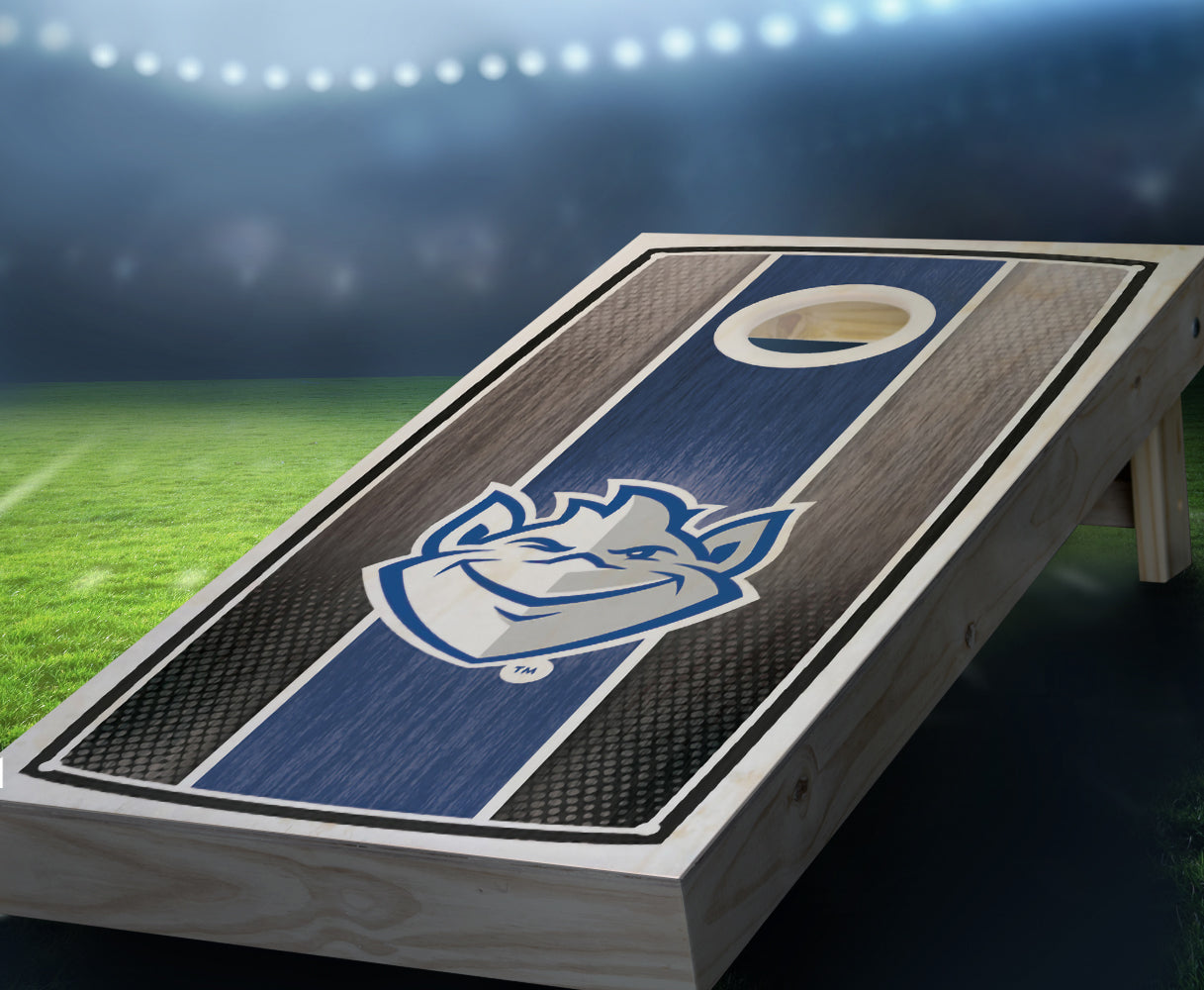 "St. Louis Stained Stripe" Cornhole Boards