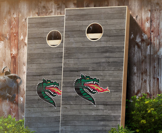 "UAB Distressed" Cornhole Boards