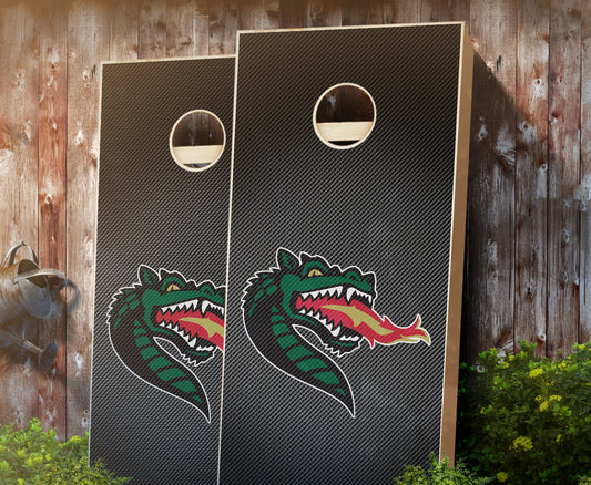 "UAB Slanted" Cornhole Boards